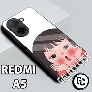 Softcase glossy REDMI A5/Case redmi A5 Girls/case redmi A5 glitter/casing redmi A5/case hp Redmi A5
