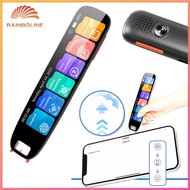 Scan Reader Pen 134 Languages Assistive Reading Pen for Multilingual Translation