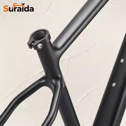2025 T100 Suraida Hardtail Mountain Frame Carbon 29er Bike Frame Carbon MTB Frame 142/135mm Bicycle