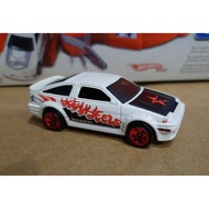 hot wheels toyota ae86 corolla