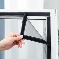 Window Screen Mosquito Net Anti-mosquito Curtain Sewn Window Screen Magic Tape Window Mosquito Net I