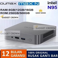 MINI PC BEELINK OUMAX MAX N95 Intel AlderLake Alder Lake N95 8GB/256GB 16GB/512GB SSD WIFI 5 GIGABIT
