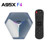 A95X F4 Set-Top Box Android 11.0 S905X4 Network Player 2.4G/5GWiFi 4G/128GB