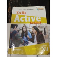 Talk active class 12/3 SMA independent curriculum
