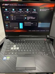 (二手水貨) ASUS ROG Strix G531GU i5-9300H 8G 256-SSD NA GTX 1660 Ti 6GB 15.6" 1920x1080 電競本 95%