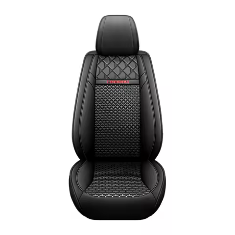 PU Leather Car Seat Covers For hyundai creta baic x55 audi a3 8y qashqai j12 hyundai i10 honda zrv U