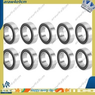 [Promote A4]10Pcs 17287- 17287RS Ball Bearing 17X28X7mm Bike Wheels Bottom Bracket Repair Bearing