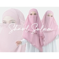 Hijab Galeria shawl sulam