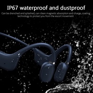 Bone Conduction Earphone Bluetooth Waterproof Wireless Headphone Driving Cycling Earbuds Sports Running Headset