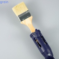 GREIN Paint Brush Extender, Multi-Angle Adjustable Angle Paint Brush Clip, Multifunctional Plastic V