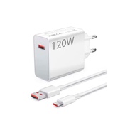 【Lowest Prices Online】 120W Fast USB Charger for 11 12 13 14 Redmi Note 11T 12 12T 13 14 Pro F4 F5 X