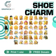 Charm Your Vibe - CUSTOM ACRYLIC - NAILONG V.02 CHARACTER SERIES - Trendy Sandal Decoration