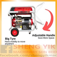 Shengyik EUROX EGU7502 6.0kW Petrol Power Gasoline Generator Electric Start and Wheel