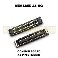 Realme 11X Lcd Connector Socket Fpc On Board Connector