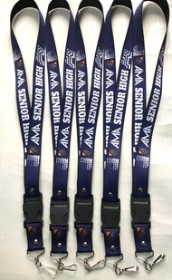 AMA Senior High ID Lace Lanyard.Sling