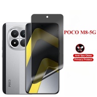 Anti-Spy Hydrogel Film For Xiaomi Poco M8 Pro M8Pro 5G 4G 2026 PocoM8 Pro Anti-Privacy Hydrogel Scre