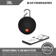 Speaker Bluetooth JBL Clip 3 Original Wireless Clip3 (JBL Resmi)