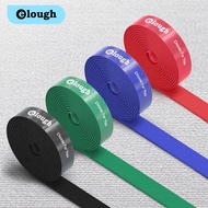 Elough Cable Winder Cable Organizer Ties Earphone Wires Velcro Free Cut Management Phone Hoop Tape Protector
