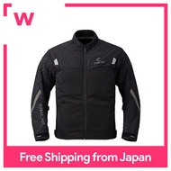 TAICHI (RS Taichi) Motorcycle Spring/Summer Breathable Mesh Chest/CE Protector Built-in Torque Mesh Jacket RSJ331 BLACK M