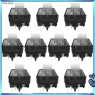 Computer Clicky Gaming Keyboard for Typing 10 Pcs