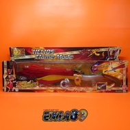 Satria Garuda Bima X - DX Helios Flame Mode Lights Sounds Bandai