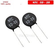 10pcs Thermistor Resistor NTC 5D-20 5D20 Thermal Resistor