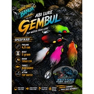 SOFT FROG ABI LURE GEMBUL 4.5CM-5GRAM