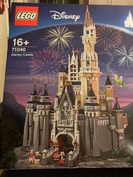 全新 Lego 71040 Disney castle