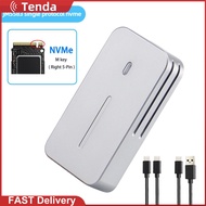 M.2 NVME/NGFF SSD Case M.2 NVMe Metal SSD Case 10Gbps External SSD Case M Key B&MKey/B Key B&MKey fo