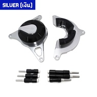 กันล้มแคร้งเครื่อง CNC (ซ้ายขวา) HONDA REBEL-300 / CB-300F PIRANHA (ปิรันย่า)