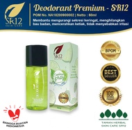 AMPUH TUMPAS BAU BADAN NON ALKOHOL / DEODORANT SPRAY PREMIUM SR12 / MENCERAHKAN KETIAK / DEO TAWAS