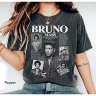 2024 t shirt for men gift Bruno Mars Music Graphic Shirt, Bruno Mars Concert   Retro Unisex T-Shirt xs-3xl