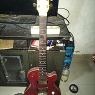 gitar listrik second