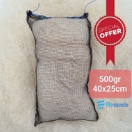 Koi Pond Filter Net 500g pack Aquarium Filter Aquarium Net