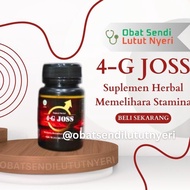 Promo Stok Terbatas 4-G Joss Ori Herbal Untuk Penambah Stamina 4G