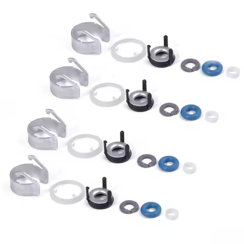 4pcs 06H998907A Fuel Injector O-ring Seal Kit For AUDI A3 A4 Q5 TT VW Jetta CC GOLF PASSAT TIGUAN 1.