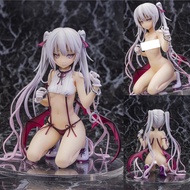 ﹍∏16cm Anime Action Figure Cute Little Devil Sauce Demon Kneeling PVC Hentai Sexy Girl Toys For Kids