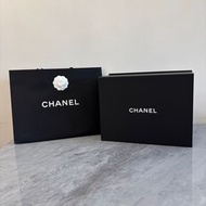 Chanel 大紙盒 紙袋