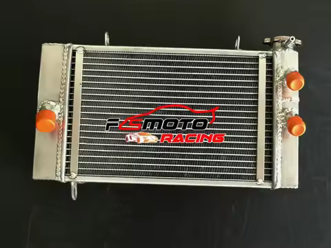 Aluminum Radiator FIT For Yamaha TZ250 3YL1 1991 & TZ250 4DP TZ 250 4DP 1992 1993 1994 1995