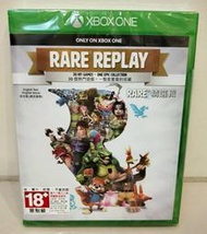 【全新未拆】  XBOX ONE RARE 精選輯 Rare Replay 英文版 $630