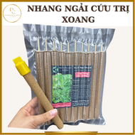 Điếu Ngải Cứu Nhang Ngải Cứu Trị Xoang Cây Dài 18cm -  Dụng Cụ Diện Chẩn