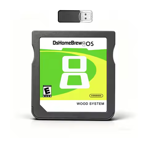 R4 Games Memory Card DS FlashCard for 3DS NDS MD GB GBC FC PCE - Downloadable Flashcard Video Game C