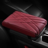 Nappa Leather Center Console Armrest Box Mat Pad Cover for Honda Integra City Crosstour Breeze Accor