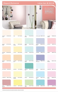 Sơn tường trong nhà Dulux Ambiance 5in1 66A Diamond Pearl