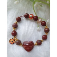 Alashan Agate Bracelet