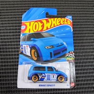 HW HOT WHEELS RENAULT ESPACE F1 biru STARTING GRID