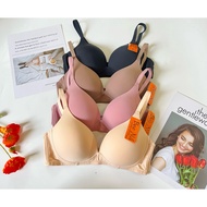 1.5cm THICK PADDED BRA WITH SLEEVE BN A992 NO RIM, ROUND FRUIT IMPORTED IN THAILAND