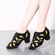 high heel dance shoes sneakers women ballroom latin dance shoes dancing shoes for women Lip print