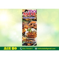 Bunting Satay (Custom Design)