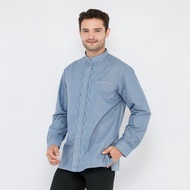 Koko BHS Signature Double Light Blue Shirt